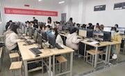 全国1+X智能财税等级考试（初级）在我院顺利完成