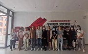 经济管理学院党总支组织全体党员参观学院红色文化馆