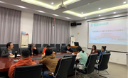 经济管理学院开展2023届毕业生网上就业签约流程会议