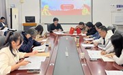 经济管理学院党总支召开理论学习大会